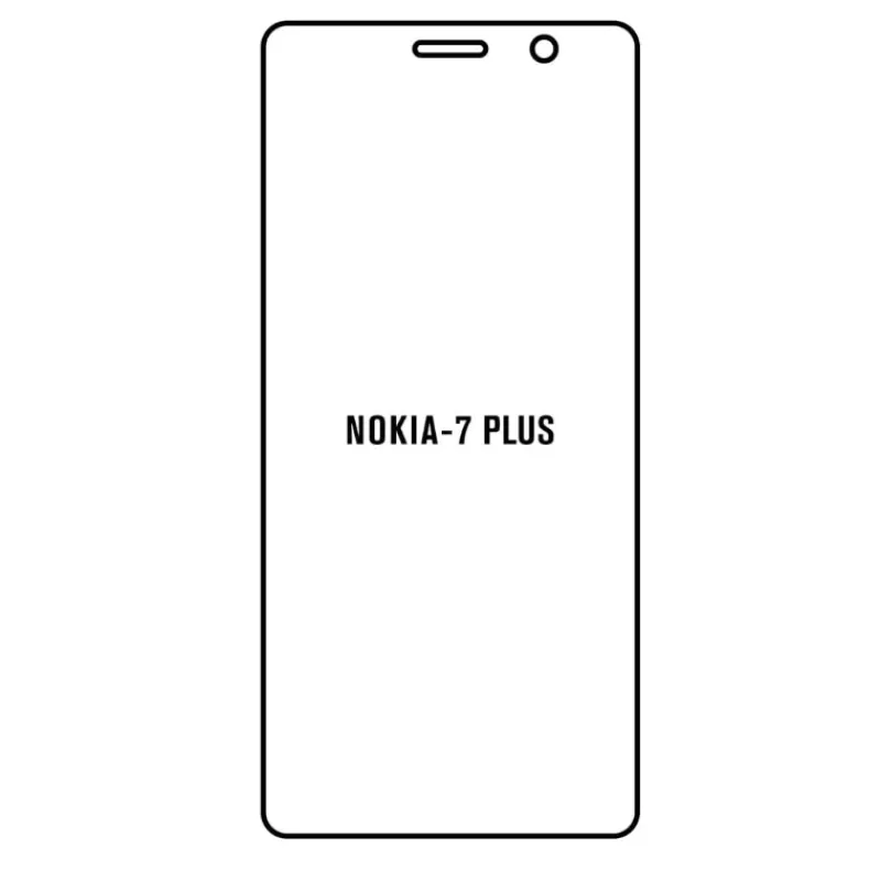 Ochranná fólia Sunshine Hydrogel pre Nokia 7 Plus Variant:: zadná matná