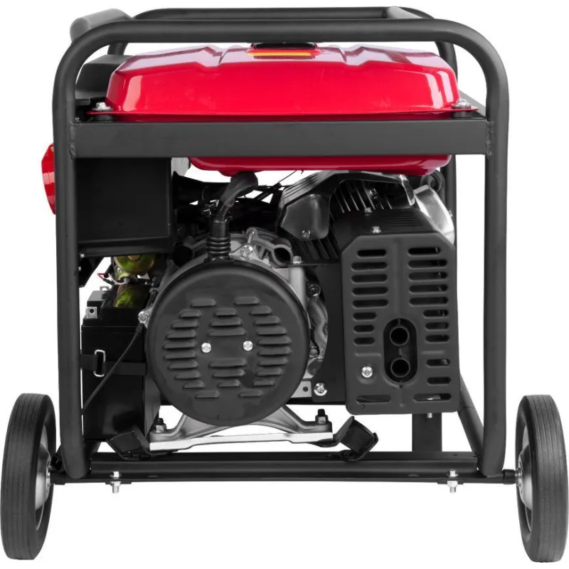 Elektrocentrála Strend Pro KM8000-A, 6,5/6.0 kW, s elektr. štartovaním, benzínová