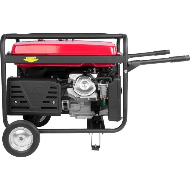 Elektrocentrála Strend Pro KM8000-A, 6,5/6.0 kW, s elektr. štartovaním, benzínová