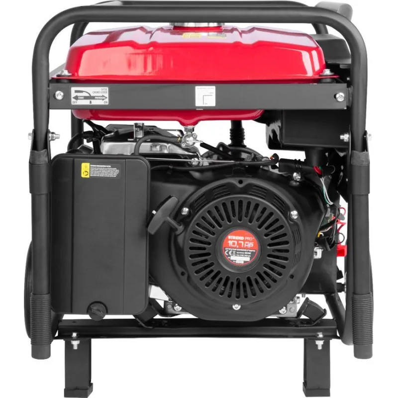 Elektrocentrála Strend Pro KM8000-A, 6,5/6.0 kW, s elektr. štartovaním, benzínová