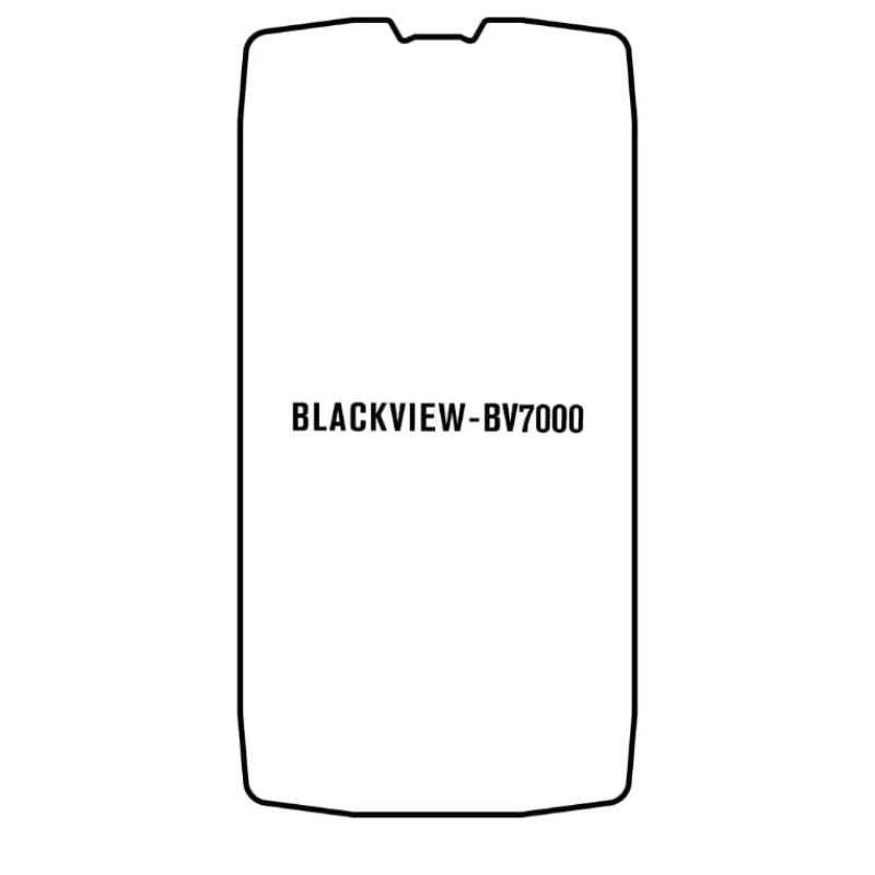 Hydrogel ochranná fólia pre Blackview BV7000 Variant:: predná matná