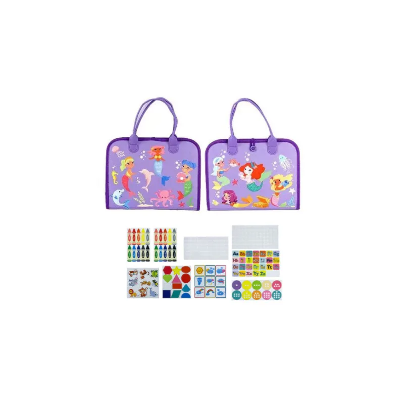 2Kids Toys Senzorická busy kniha Morské panny