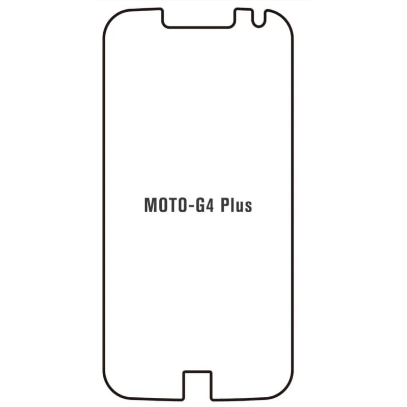 Ochranná fólia Sunshine Hydrogel pre Motorola Moto G4 Plus Variant:: predná matná