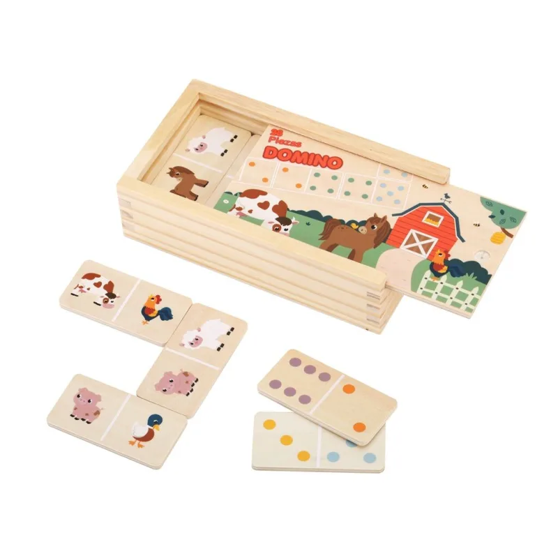 2Kids Toys Domino Farma