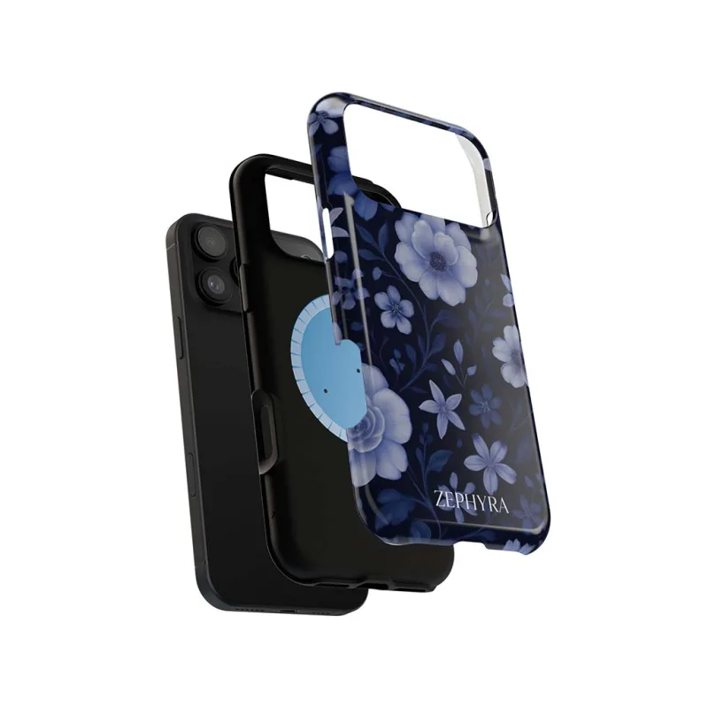 ZEPHYRA Midnight Bloom - iPhone 17 Pro Max Kryt