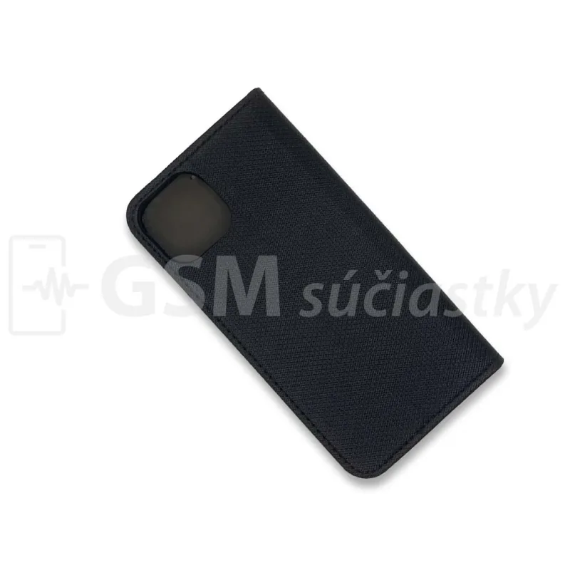 Smart Book Knižkové puzdro iPhone 13 Farba: Čierna
