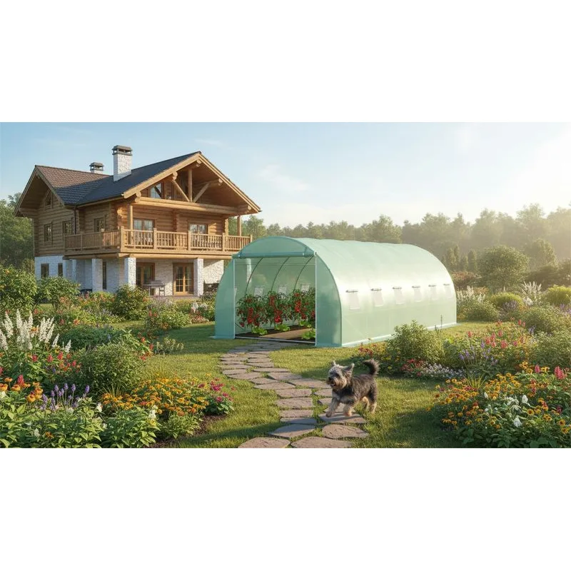 Parenisko Strend Pro Greenhouse, walk-in, fólia, fóliovník, 300x200x600 cm