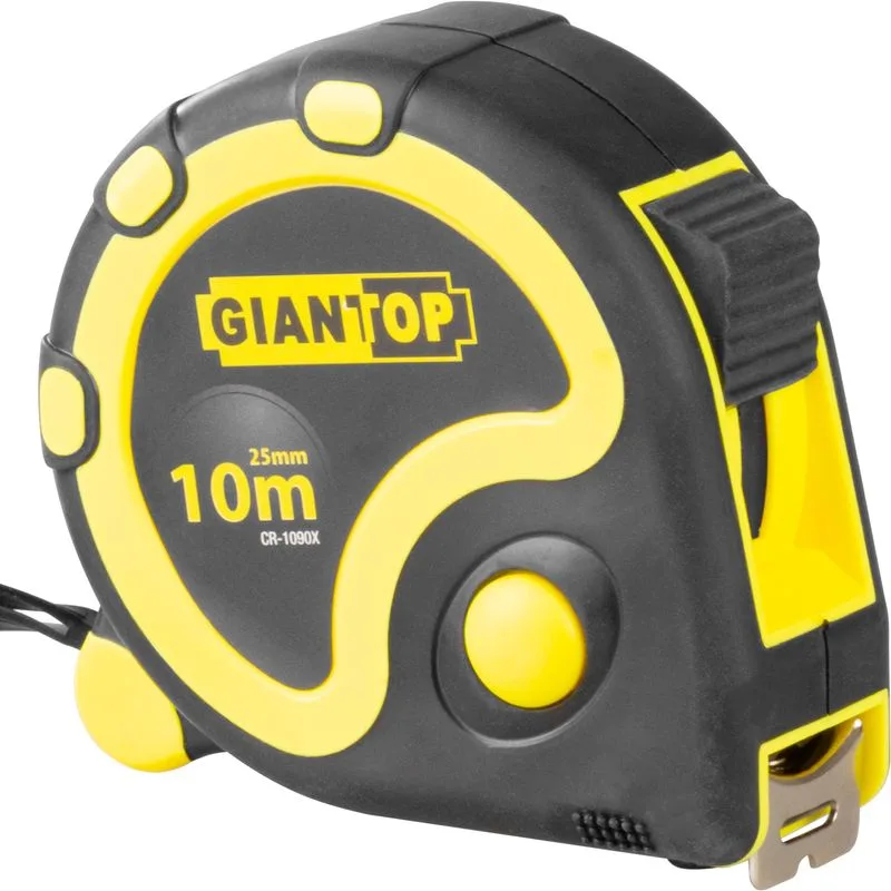 Meter GIANT CR-90X CE 10,0 m, stáčací, pogumovaný