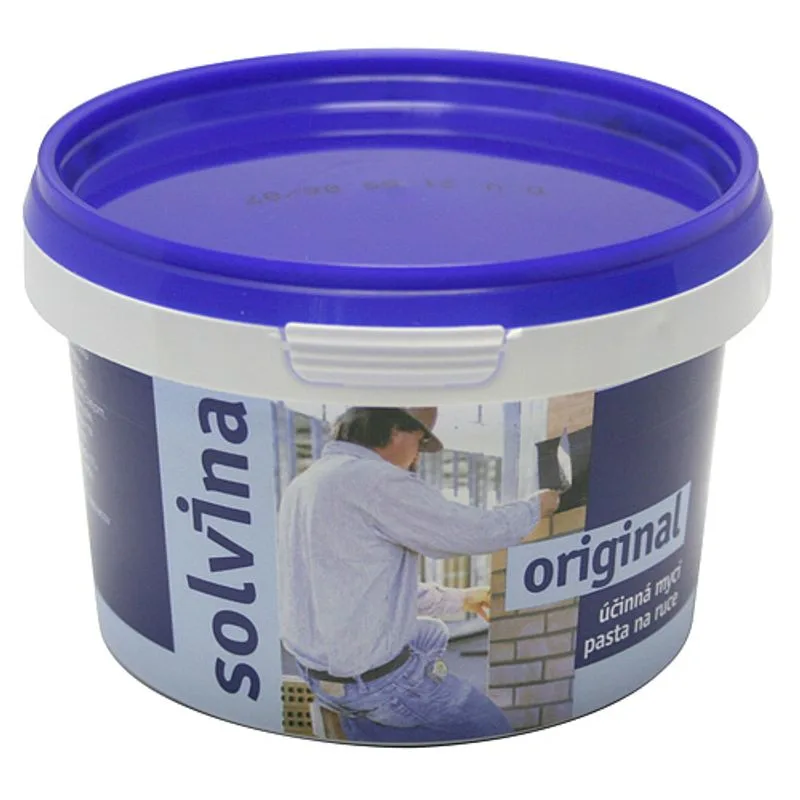 Solvina Original 450g, Solvina na ruky, čistiaca a mycia pasta na ruky