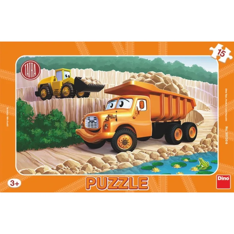 Dino Puzzle Tatra 15 dielikov