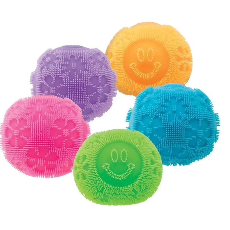 Schylling NeeDoh Stláčacia loptička Flower Power