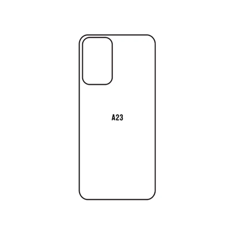 Ochranná fólia Sunshine Hydrogel pre Samsung Galaxy A23, A23 5G (SM-A235, A236) Variant:: predná čirá