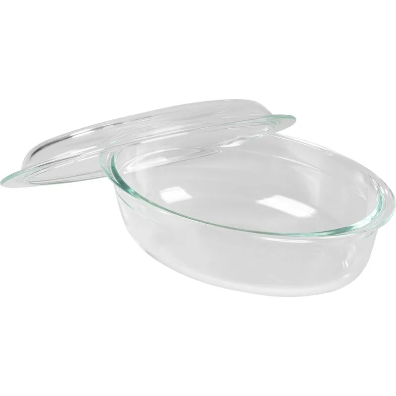 Misa MagicHome zapekacia, sklenená, oválna, pekáč, 3000 ml
