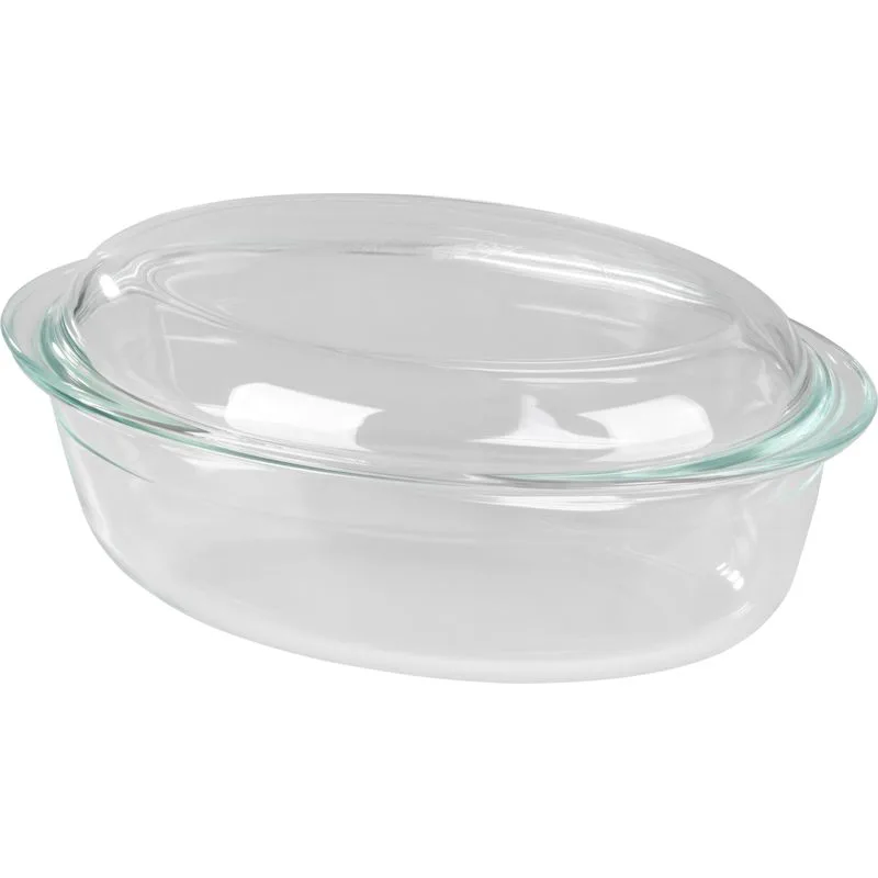 Misa MagicHome zapekacia, sklenená, oválna, pekáč, 3000 ml