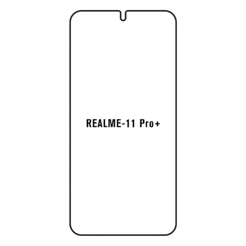 Ochranná fólia Sunshine Hydrogel pre Realme 11 Pro Plus 5G Variant:: zadná matná