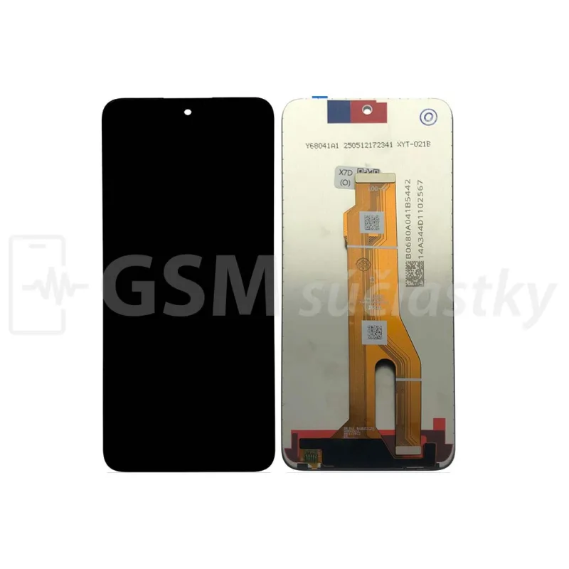 LCD displej + dotykové sklo Honor 400 Smart, X7D