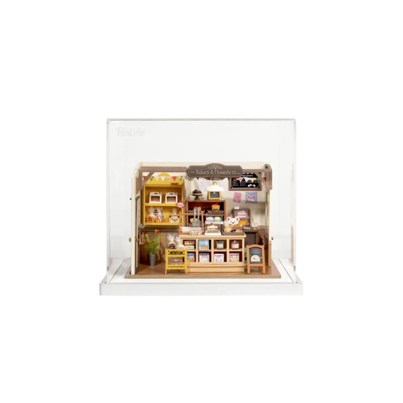 RoboTime Miniatura domčeka Pekáreň