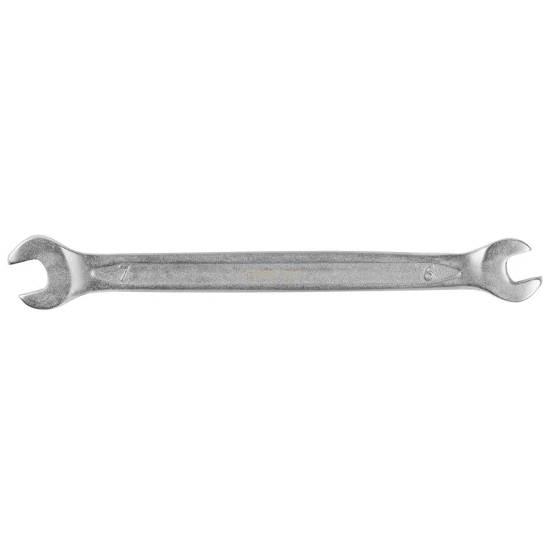 Vidlicový kľúč – 6x7 mm, Cr-V, DIN 3113A