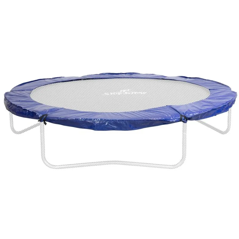 Ochrana pružín Skipjump GS06, pre trampolíny, PE, modrá, 183 cm