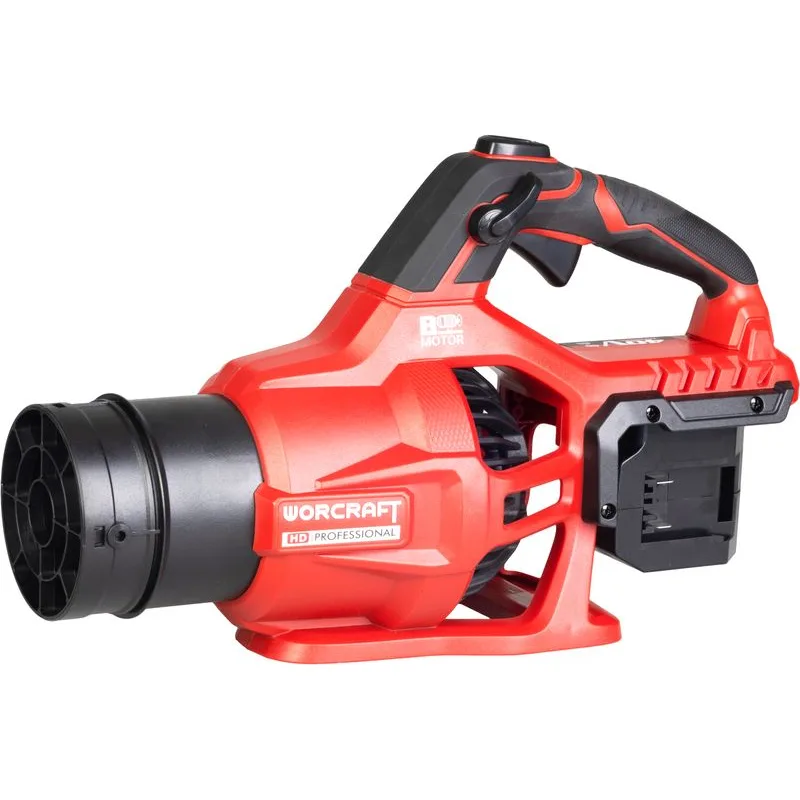 Fukár Worcraft CLB-S40LiBA ShareSYS, 2x20V Li-ion, 202 km/h, na lístie, bezuhlíkový