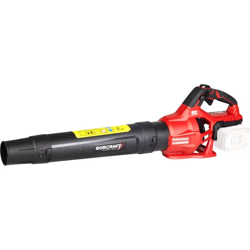 Fukár Worcraft CLB-S40LiBA ShareSYS, 2x20V Li-ion, 202 km/h, na lístie, bezuhlíkový