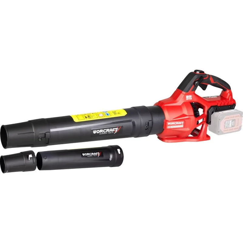 Fukár Worcraft CLB-S40LiBA ShareSYS, 2x20V Li-ion, 202 km/h, na lístie, bezuhlíkový