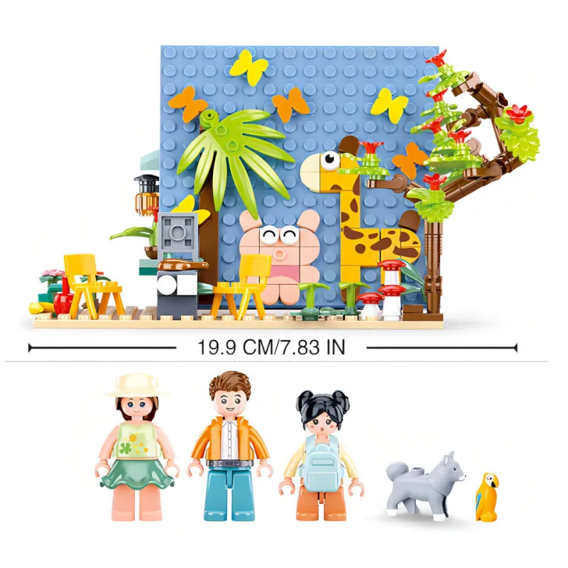 Sluban Girls Girls Dream M38-B1088 Kempovanie
