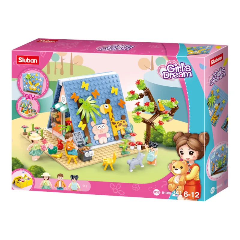 Sluban Girls Girls Dream M38-B1088 Kempovanie