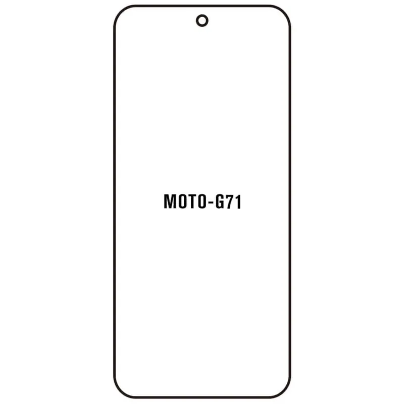 Ochranná fólia Sunshine Hydrogel pre Motorola Moto G71 Variant:: zadná matná