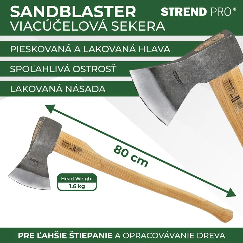 Sekera Sandblaster A613B, 1600 g