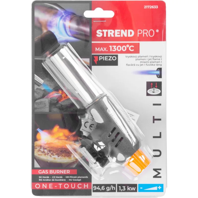 Horák Strend Pro 9002D, Piezo, 1.3 kW, na kartuš s ventilom