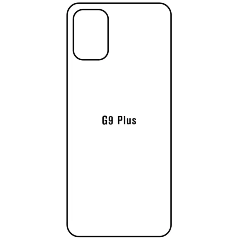 Ochranná fólia Sunshine Hydrogel pre Motorola Moto G9 Plus Variant:: predná matná