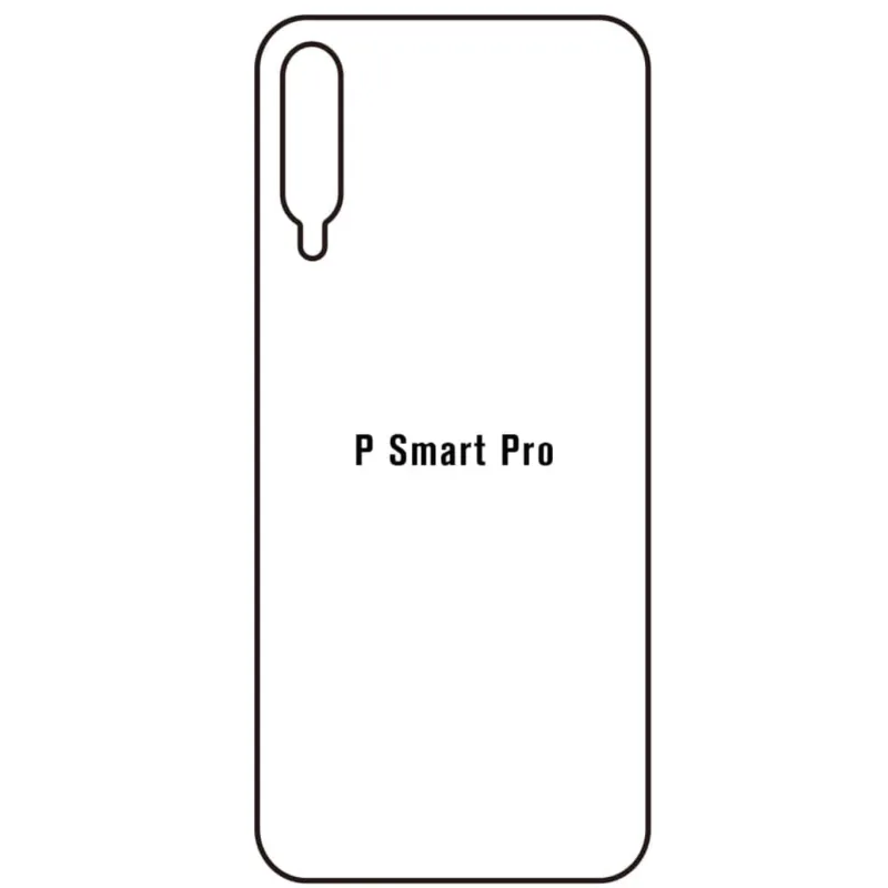Ochranná fólia Sunshine Hydrogel pre Huawei P Smart Pro Variant:: predná matná