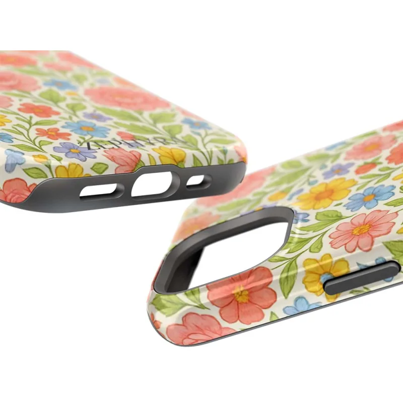 ZEPHYRA Floral Frenzy - iPhone 15 Kryt