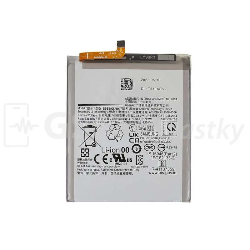 Batéria Samsung Galaxy S22 Plus - EB-BS906ABY Variant:: Originál