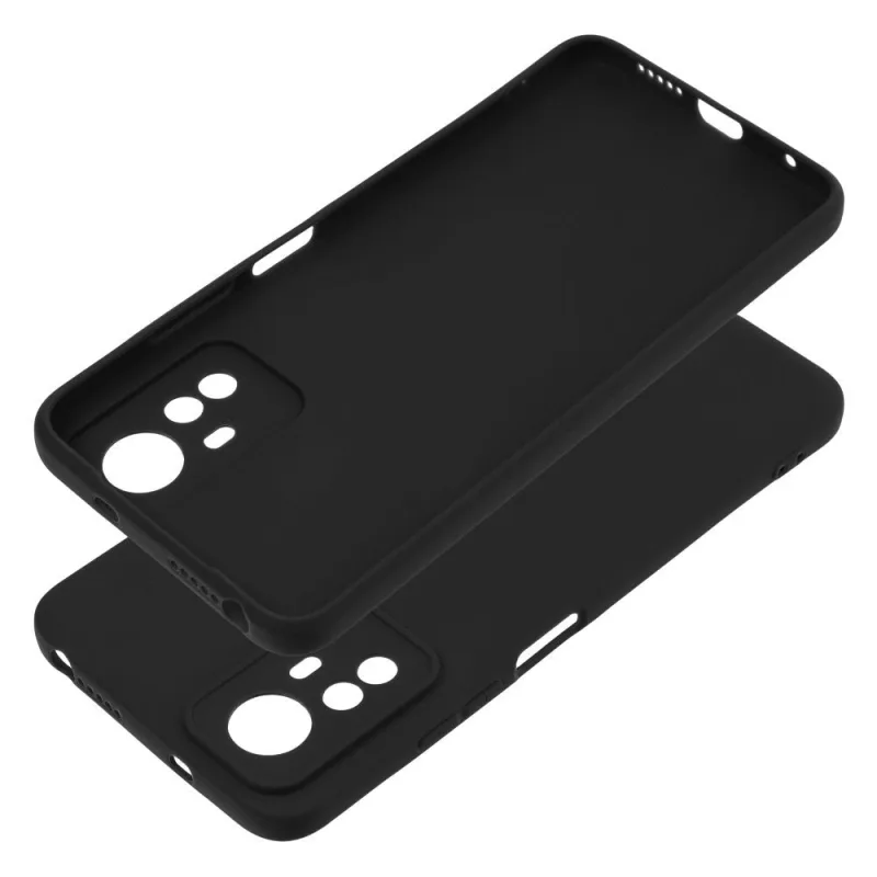 Soft Flex Puzdro na mobil Xiaomi Redmi Note 12s Farba: Čierna
