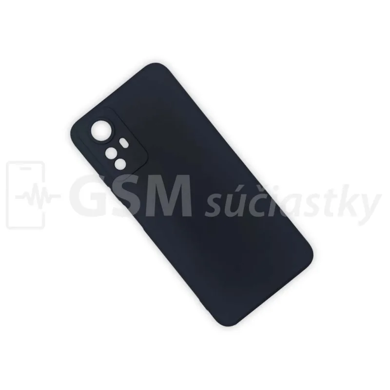 Soft Flex Puzdro na mobil Xiaomi Redmi Note 12s Farba: Čierna