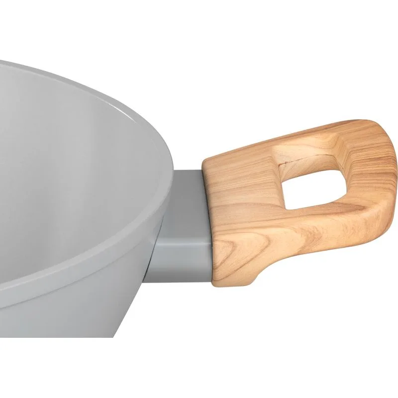 Hrniec MagicHome Harmony, plytký, so sklenenou pokrievkou, 26 cm