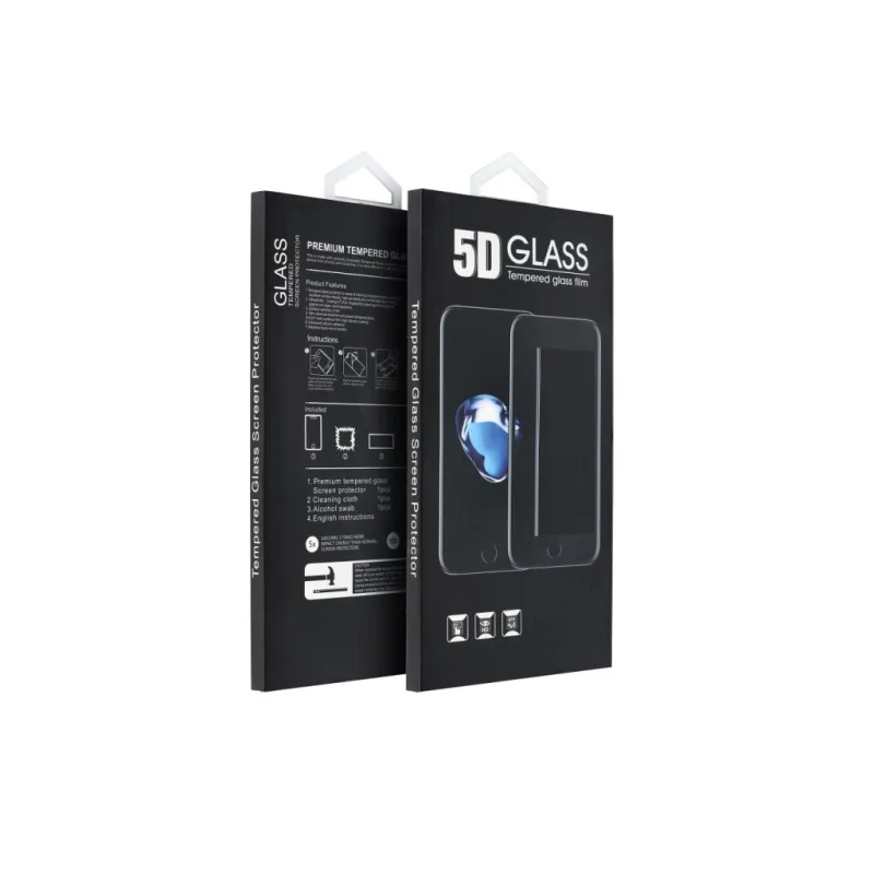 Mocolo ochranné tvrdené sklo 5D pre Motorola Moto G52, G71s, G72, G82 Variant:: Tvrdené sklo 5D - čierne 9074
