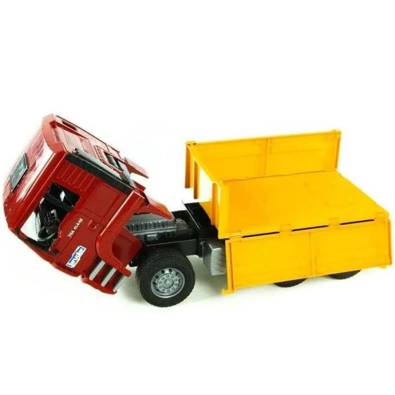 Bruder 2751 Nákladné auto MAN + báger