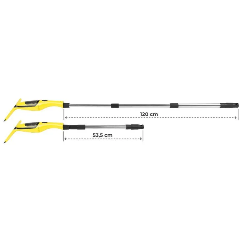 Čistič okien Strend Pro VAC-80E, 2000 mAh, teleskop 65 cm
