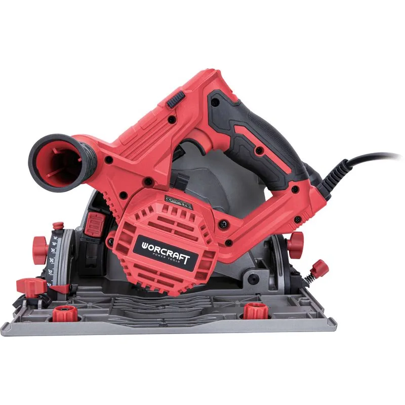 Píla Worcraft TS12-165A, 1200W, 54 mm, okružná, ponorná