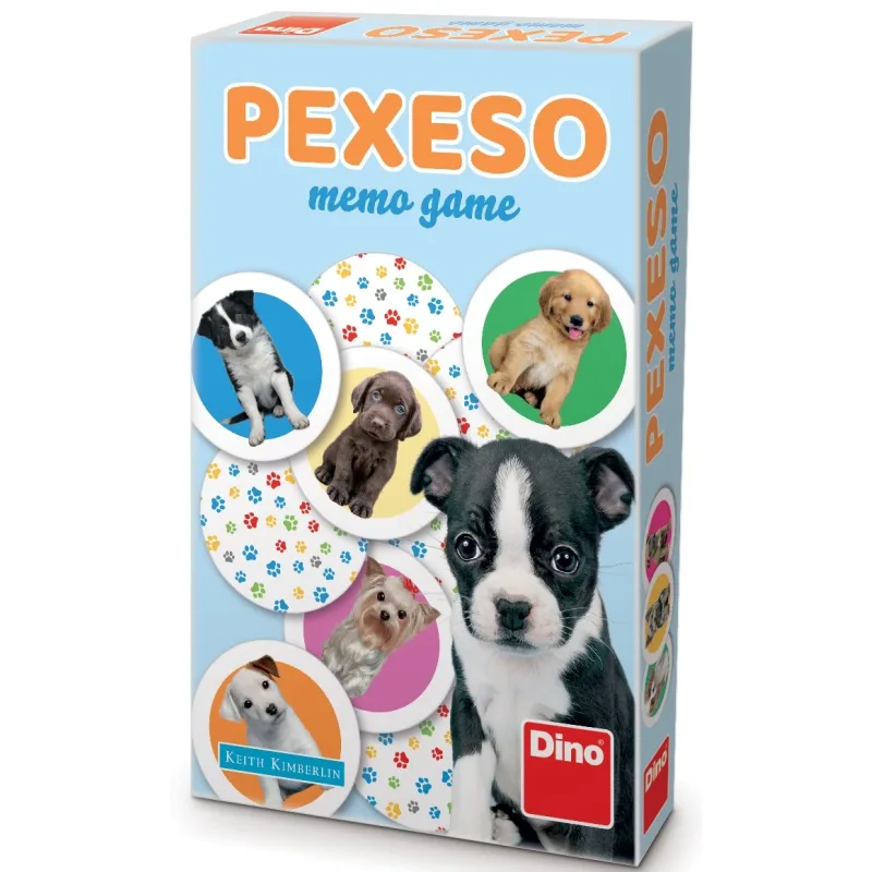 Pexeso Psíkovia