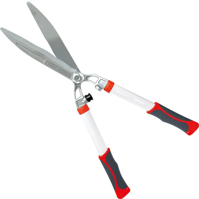 Nožnice na živý plot AQUACRAFT 371216, záhradné, Profi, Soft, Alu