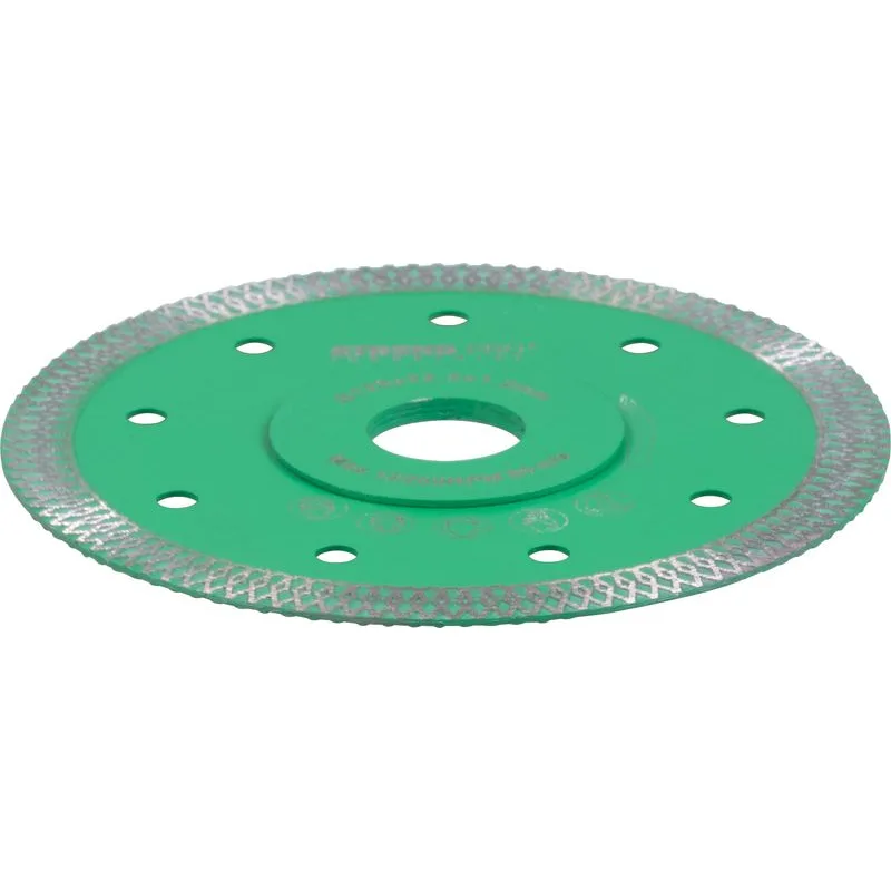 Diamantový kotúč Strend Pro Industrial, 125×22.2×1.2 mm, ultra tenký