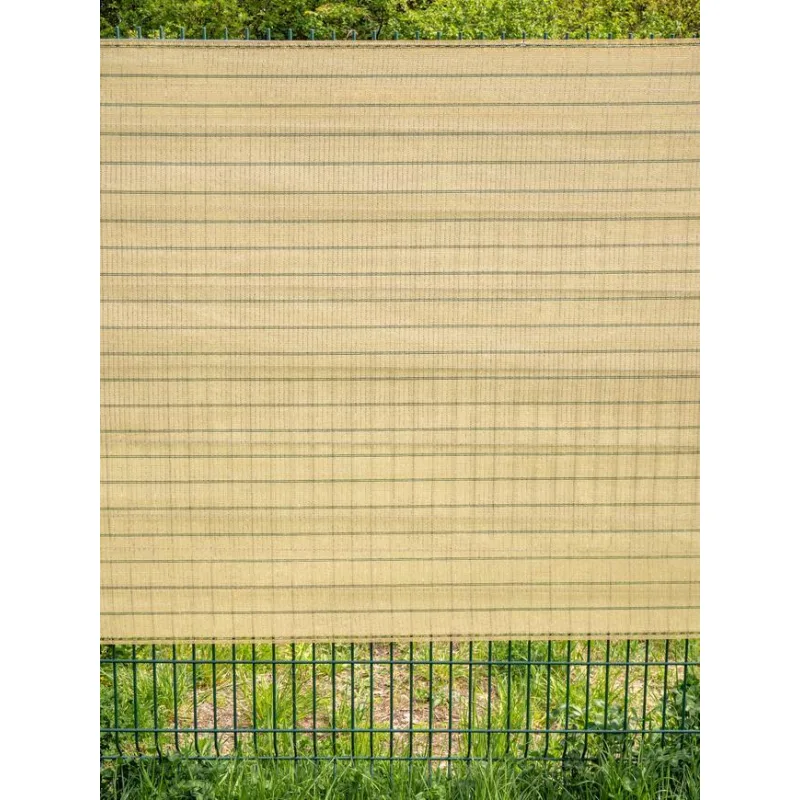 Tieniaca plachta GoldScreen, 90 %, 2,0x10 m, UV odolná, béžová