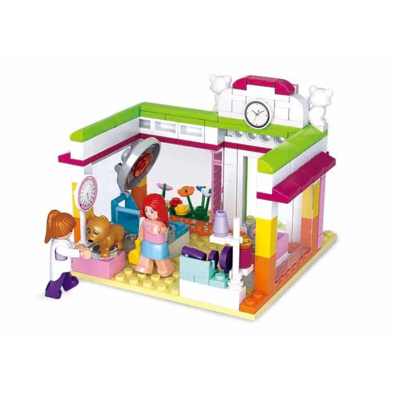 Sluban Girls Dream Holidays M38-B0602 Veterinárna klinika