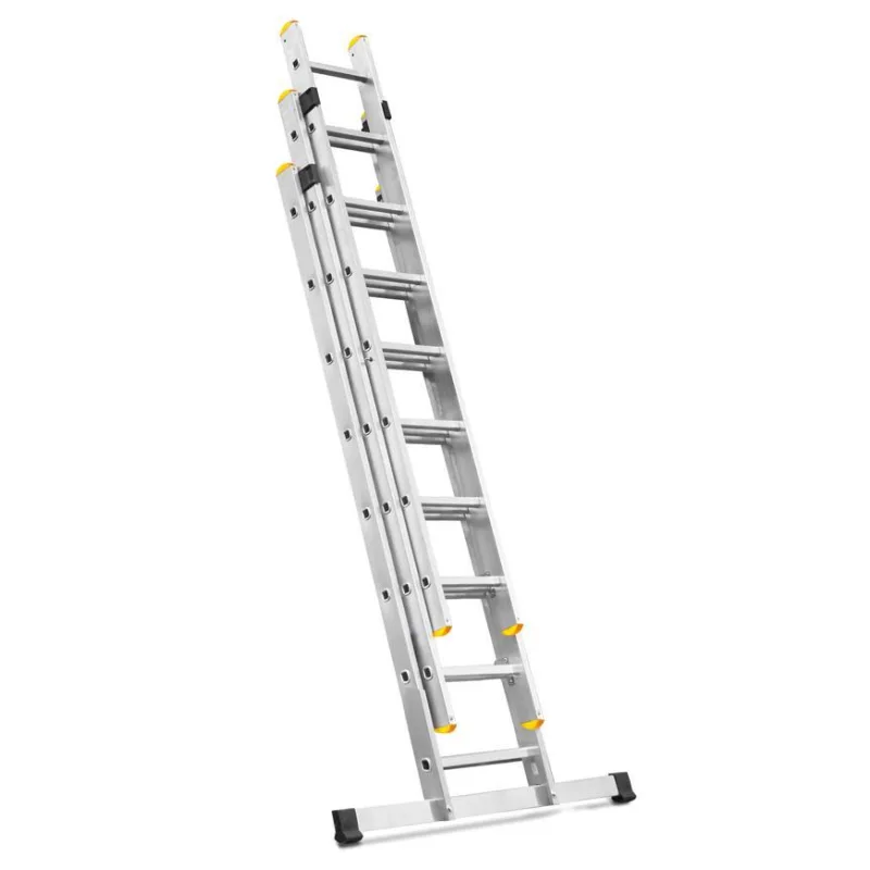 Rebrík Strend Pro DW3 Home, hliníkový, 3x8, max. 150 kg