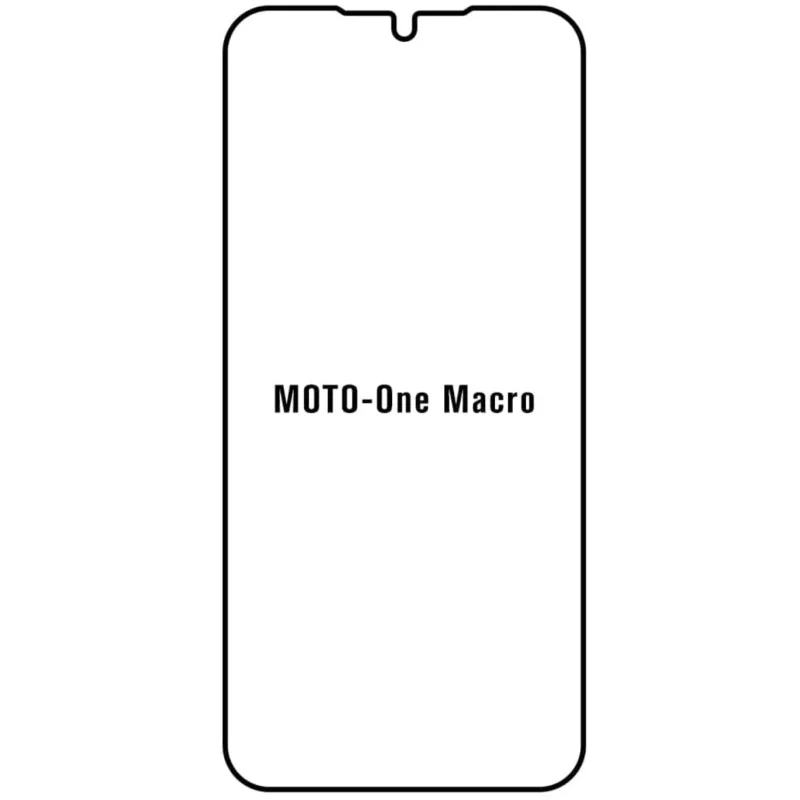 Ochranná fólia Sunshine Hydrogel pre Motorola One Macro Variant:: zadná čirá