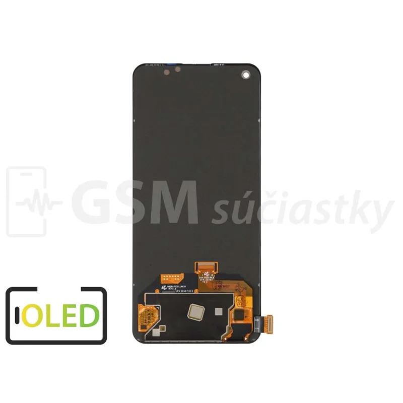 LCD displej + dotykové sklo Oppo Reno 5 5G Farba: Rám